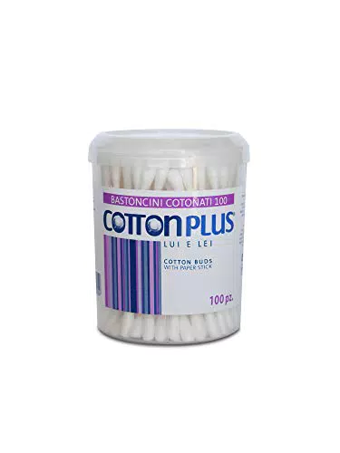 Cotton Plus BASTONCINI COTONATI 100 pz. - LINEA BEAUTY
