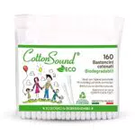 COTTON SOUND ECO Bastoncini Cotonati Busta 1 confezione x 160 Pezzi