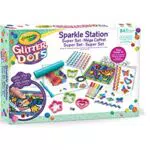 CRAYOLA Glitter Dots - Sparkle Station Super Set
