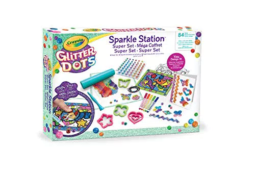 CRAYOLA Glitter Dots - Sparkle Station Super Set