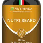 Crescita Barba e Capelli Uomo Plus, con Biotina, Fibra d'Avena, Selenio e Zinco