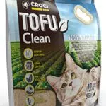 Croci Lettiera Tofu Clean 10L - Lettiera Gatti agglomerante