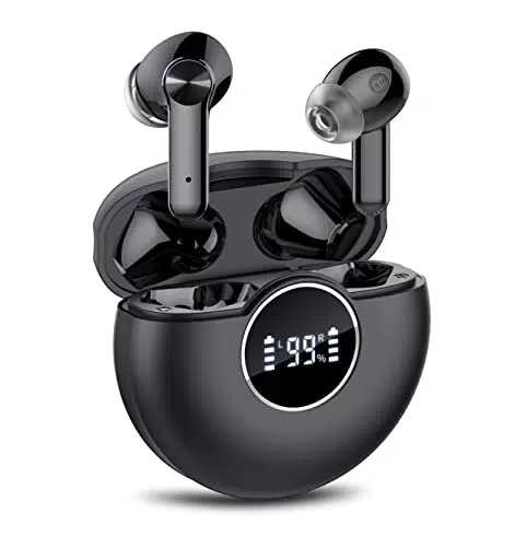 Cuffie Bluetooth, 2023 Auricolari Bluetooth 5.3 Stereo HiFi