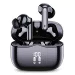 Cuffie Bluetooth, Auricolari Bluetooth 5.3 con Bassi Potenziati