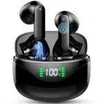 Cuffie Bluetooth, Auricolari Bluetooth 5.3 con HiFi Stereo