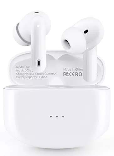 Cuffie Bluetooth Sport, Auricolari Bluetooth 5.3 Cuffie Wireless con HD Microfoni