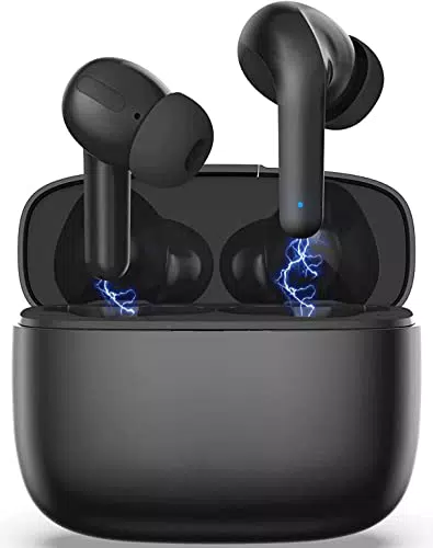 Cuffie Wireless Bluetooth 5.3, Auricolari con IPX7 Impermeabile