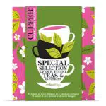Cupper Collection Tè e Tisane Biologiche, Cofanetto