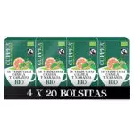 Cupper Tè Verde Chai Biologico Fairtrade, 80 bustine di tè