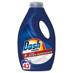 Dash Power Detersivo Lavatrice Liquido, 43 Lavaggi, Azione Extra-Igienizzante