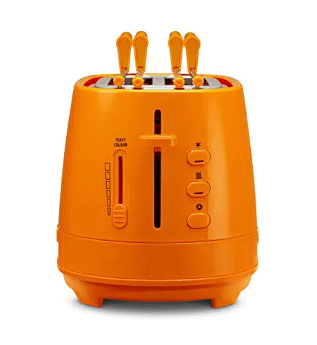 De'Longhi CTLAP2203.O Tostapane con Pinze, Controllo Progressivo del Grado di Tostatura