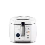 De'Longhi F28533.W1 RotoFry Friggitrice con Cestello Rotante