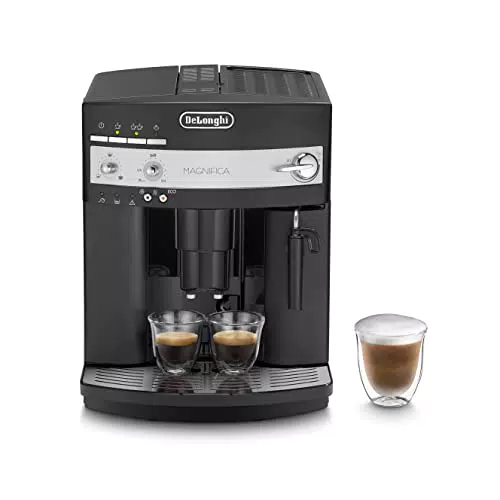 De'Longhi Perfetto ESAM3000 Macchina da Caffè Automatica con Chicchi e Polvere di Caffè