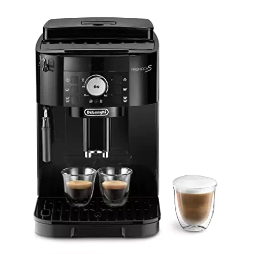 De'Longhi Perfetto Magnifica S ECAM11.112.B, Macchina da Caffè Automatica per Espresso e Cappuccino