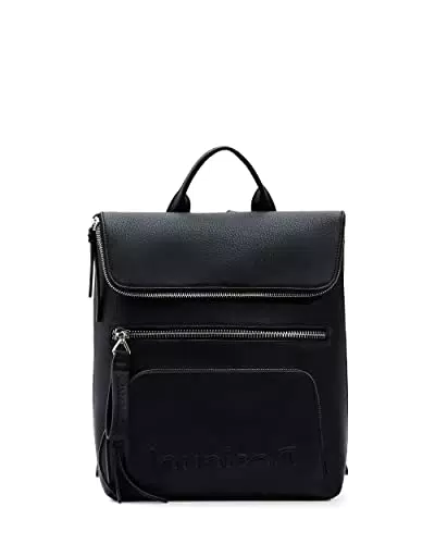 Desigual Back, Zaino da Donna nero