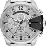 Diesel Orologio Mega Chief da uomo con bracciale in acciaio inossidabile, DZ4501