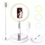 DigiPower DP-VRLIN11, Anello luminoso pieghevole, Multicolore