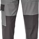 DINOZAVR Max Neo - Pantaloni da Lavoro in Cotone da Uomo - Grigio 58