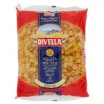 Divella - Ditali 61, Pasta di Semola di Grano Duro, 500 g
