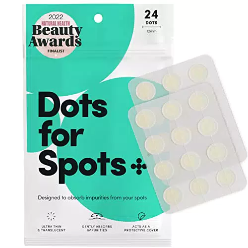 Dots for Spots Vincitore 2020, Pimple Patch Originale, 1 Confezione (24 Pezzi)