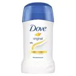Dove, Deodorante Original Stick, Deodorante Antitraspirante in Stick