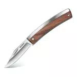 DURATECH Coltello Pieghevole, Coltellino Tascabile con Manico in Legno