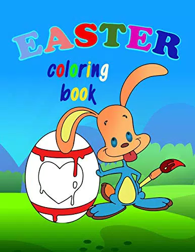 Easter coloring book: Amazing Coloring & funny Easter book with Unique And High-Quality Images for kids of all Ages
