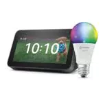 Echo Show 5, Antracite + Ledvance Multicolor