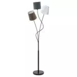 EGLO Lampada da terra Maronda, lampada a stelo a tre punti luce