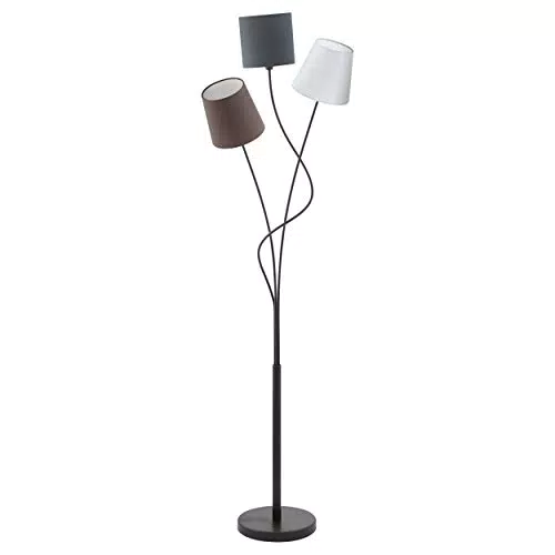 EGLO Lampada da terra Maronda, lampada a stelo a tre punti luce