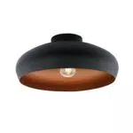 EGLO plafoniera Mogano, lampada a sospensione