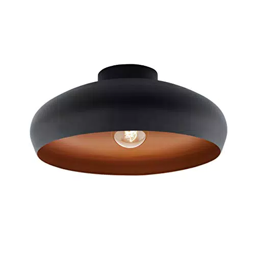 EGLO plafoniera Mogano, lampada a sospensione