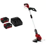 Einhell GE-CT 18 Li-Solo Power Tosaerba a filo cordless X-Change + 2X 3,0 Ah Power X-Change Starter Kit
