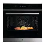 Electrolux EOB7S01X Forno a Vapore da Incasso, Capacità 70 L
