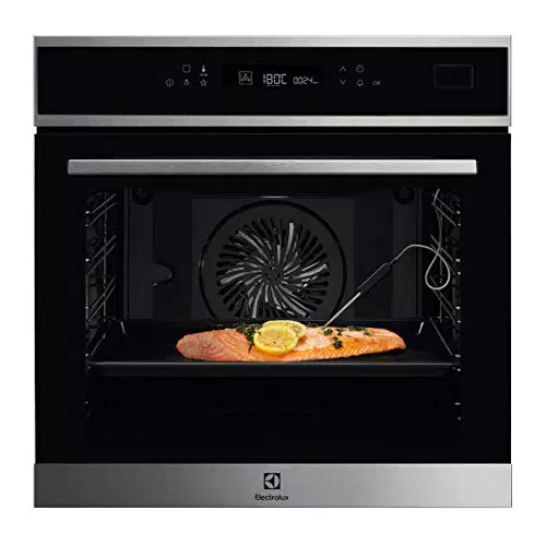Electrolux EOB7S01X Forno a Vapore da Incasso, Capacità 70 L