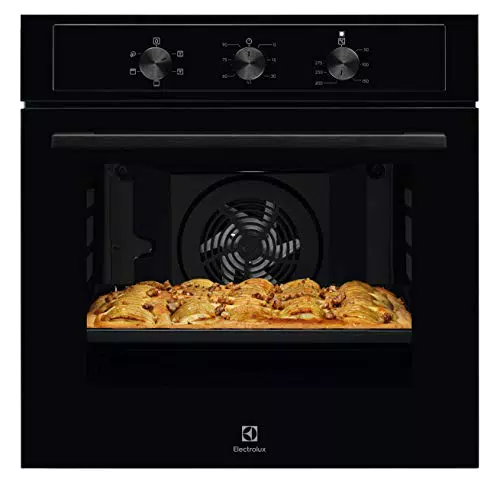 Electrolux EOH2H004K Forno Multifunzione, Nero 