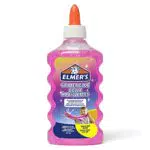 Elmer’s Colla Vinilica Glitterata, Lavabile e Adatta ai Bambini