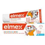 elmex Dentifricio Bimbi 0-6 Anni 50 ml I Con Concentrazione Ridotta di Fluoruro Amminico I Protezione Anticarie Speciale per i Denti da Latte