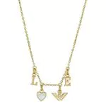 Emporio Armani Collana da Donna in Madreperla Bianca EGS2968710