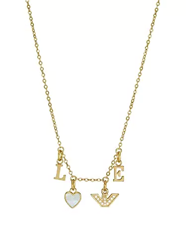 Emporio Armani Collana da Donna in Madreperla Bianca EGS2968710