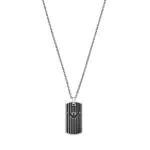 Emporio Armani Collana in Acciaio Inossidabile da Uomo
