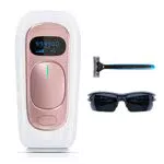 Epilatore Luce Pulsata Laser Peli Donna con Sistema di Depilazione IPL 999