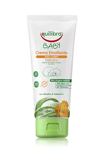 Equilibra Baby Crema Protettiva Viso-Corpo, 100 ml