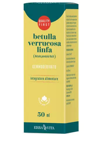 ERBA VITA Gemmoderivato Betulla Verruca Linfa, drenante
