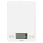 Escali 157FW Bilancia Cucina Digitale, Bianco Ghiaccio