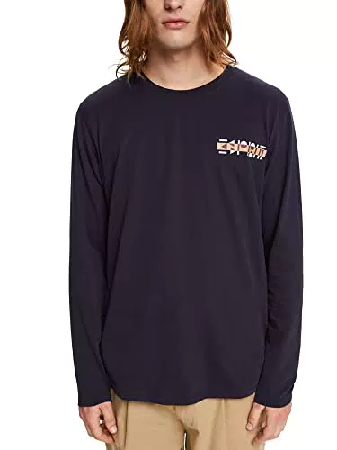 ESPRIT T-Shirt Uomo, navy, S