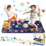 EXTFANS Tappeto Musicale Bambini 1 Anno Antiscivolo