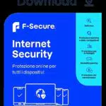 F-Secure Internet Security per tutti i dispositivi, 2 Anni
