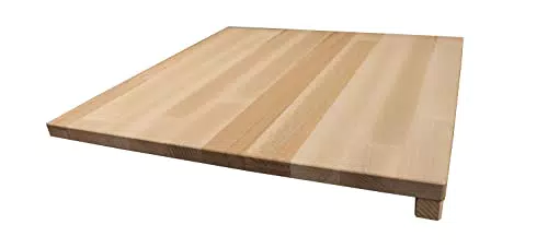 Fackelmann Tagliere spianatoia in faggio 40 x 40 cm