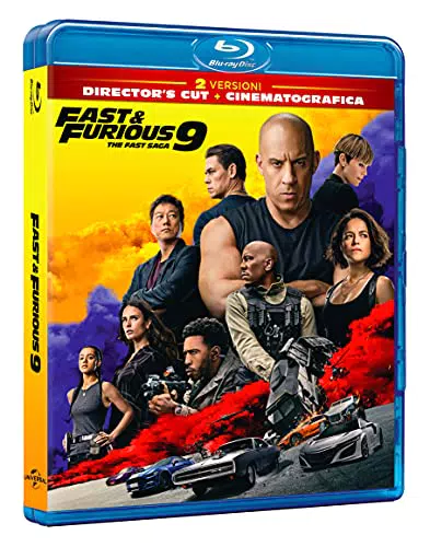 Fast & Furious 9 (Blu-ray)